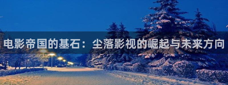 我不卡电影手机在线观看：电影帝国的基石：尘落影视的崛起与未来方向